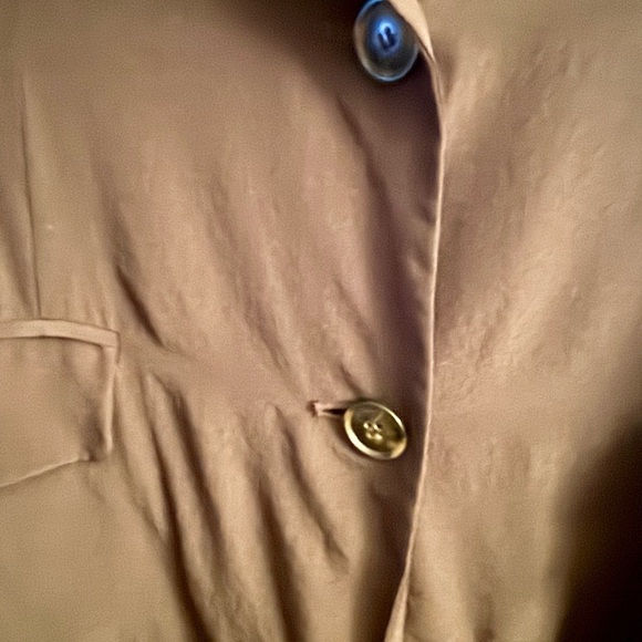 Body By Victoria Black 2 Button rayon type blazer sz 14 - Picture 2 of 5